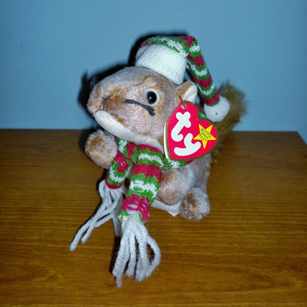 Chipmunk named "Chipper" Beanie Baby